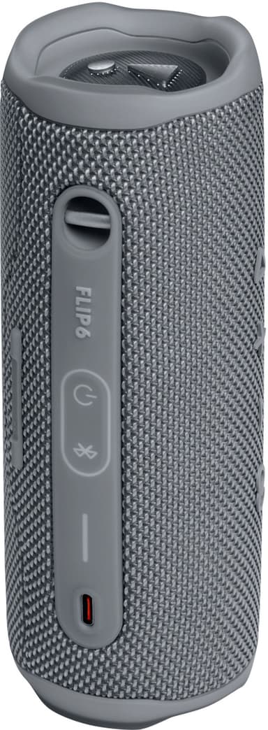 JBL Flip 6 portable speaker (grå)