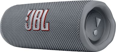 JBL Flip 6 portable speaker (grå)