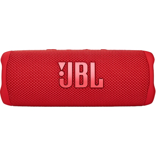 JBL Flip 6 portable speaker (rød)