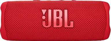 JBL Flip 6 portable speaker (rød)