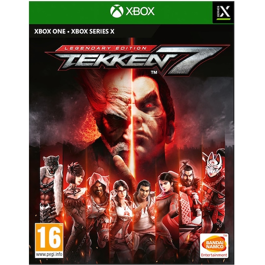 Tekken 7: Legendary Edition (Xbox One)