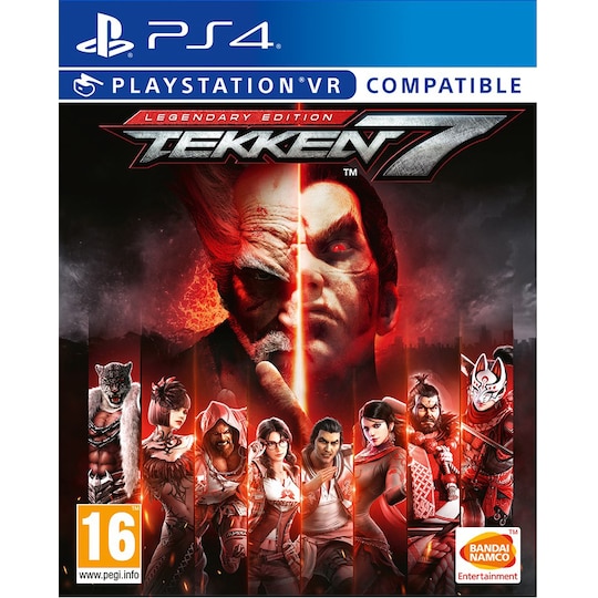 Tekken 7: Legendary Edition (PS4)