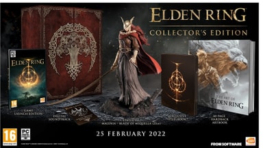 Elden Ring Collector s Edition (PC) Elgiganten