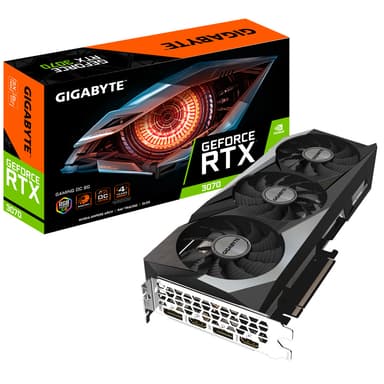 Gigabyte Geforce RTX 3070 GAMING OC 8GB Rev 2.0 (LHR)