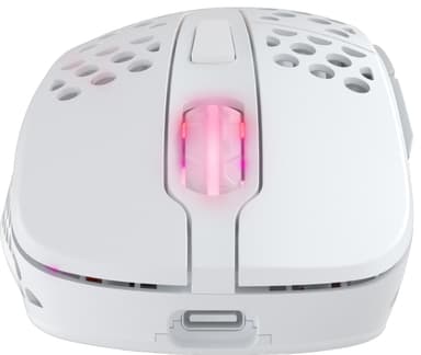 Xtrfy M4 Wireless RGB gaming mus (hvid)