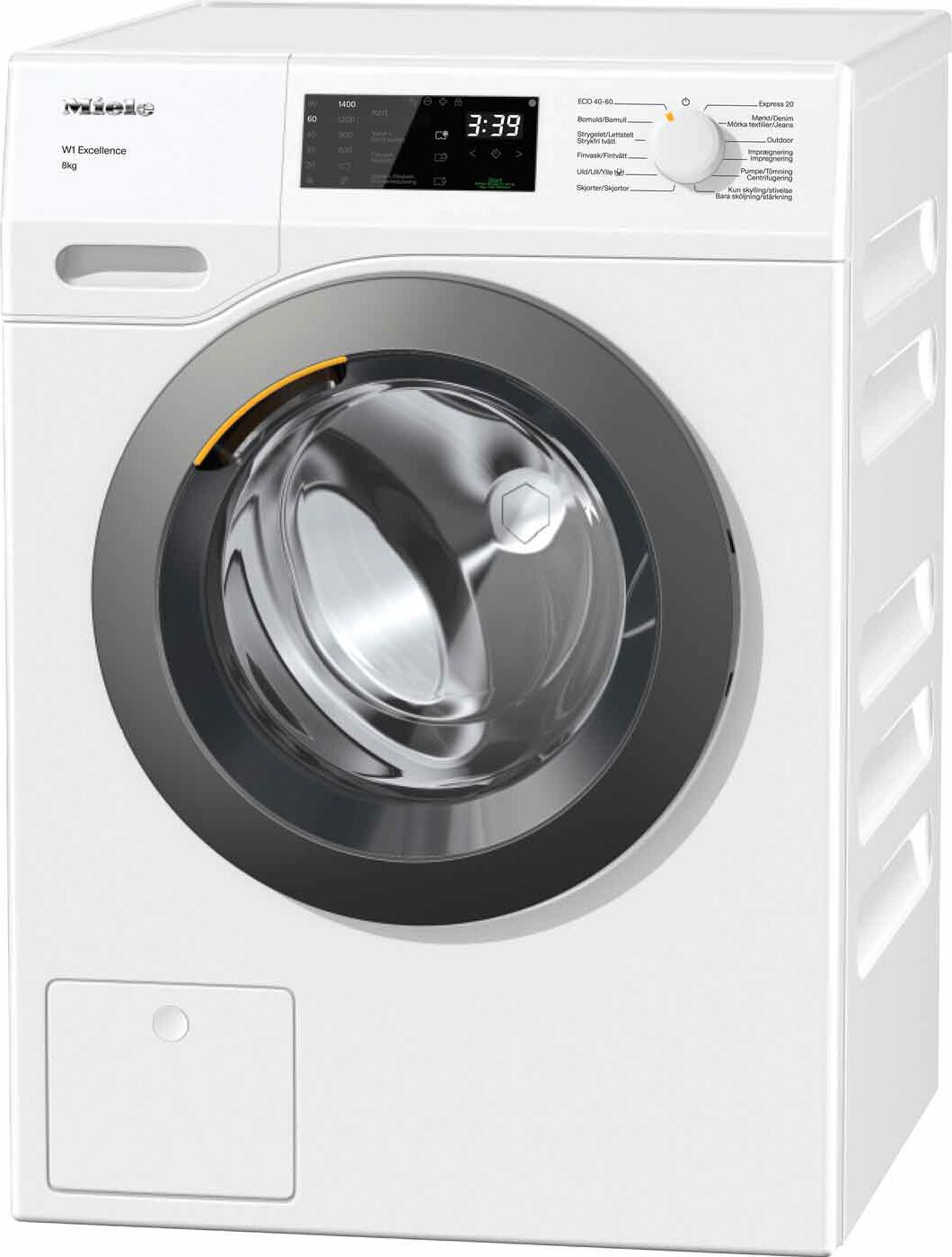 Miele W1 vaskemaskine WED035WCSNDS (hvid)