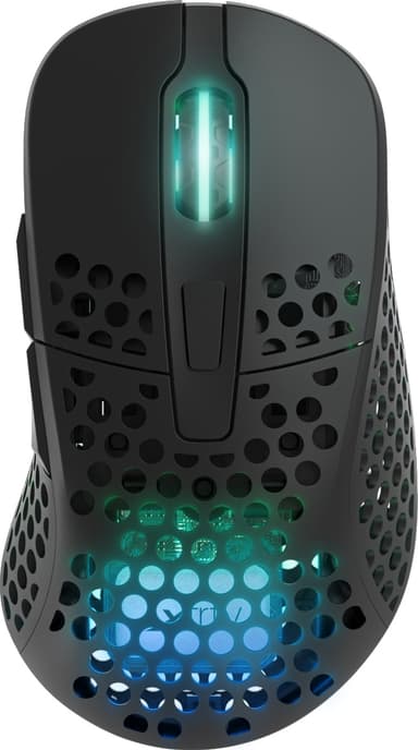 Xtrfy M4 Wireless RGB gaming mus (sort)