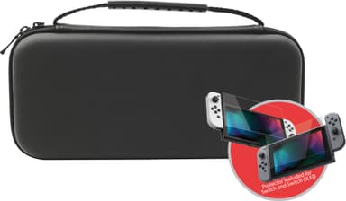 Piranha Switch case og skærmbeskytter |