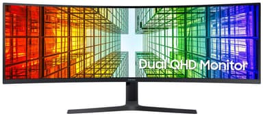 Samsung S49A950 49" ultrabred kurvet skærm