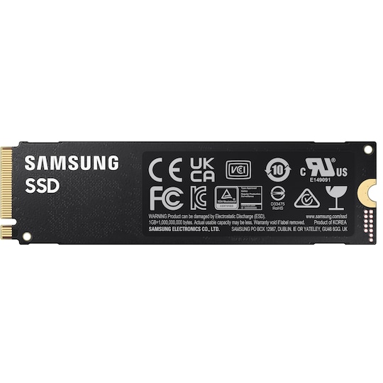 Samsung 980 Pro M.2 SSD (2 TB)