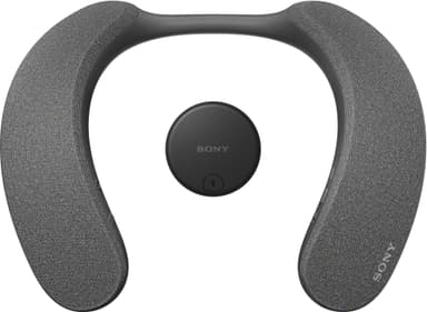 Sony SRS-NS7B trådløs højttaler med nakkebånd (sort)
