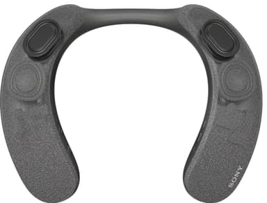 Sony SRS-NS7B trådløs højttaler med nakkebånd (sort)