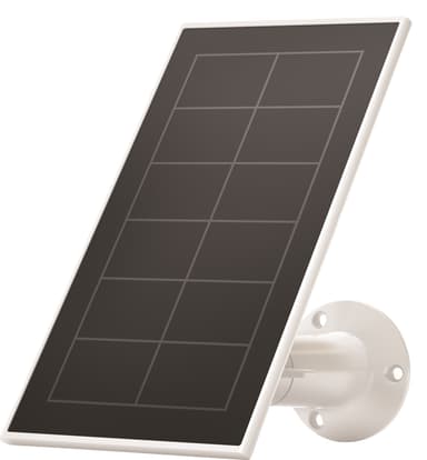 Arlo Solar Panel oplader til Ultra, Pro 3, Pro 4 (hvid)