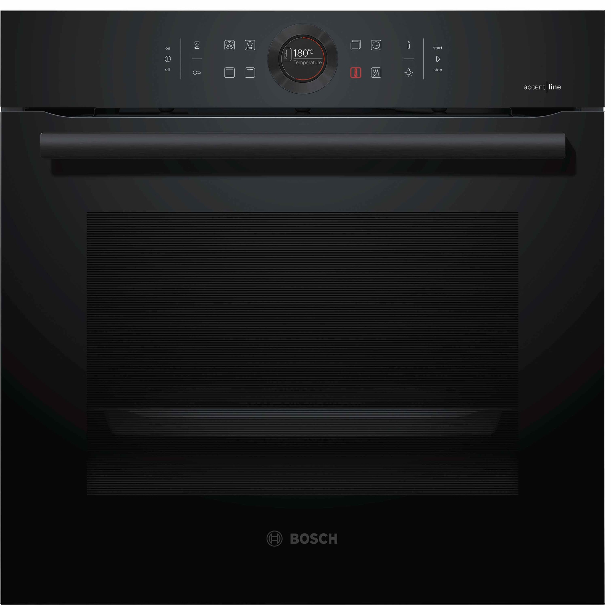 Bosch AccentLine Series 8 integreret ovn  Carbon Black thumbnail