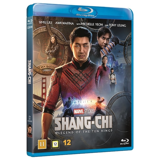 SHANG-CHI & THE LEGEND OF THE TEN RINGS (Blu-ray)