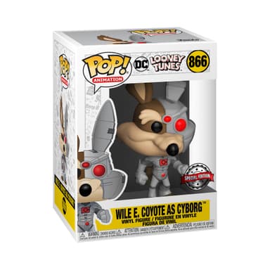 Funko! POP Exclusive Looney Tunes Coyote as Cyborg