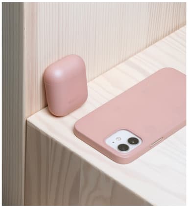 Nudient AirPods 1/2 case (dusty pink)