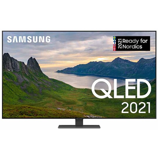 Samsung 55" Q80A 4K QLED TV (2021)