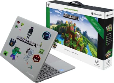 Ångström Minecraft Laptop
