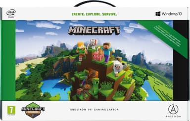 Ångström Minecraft Laptop