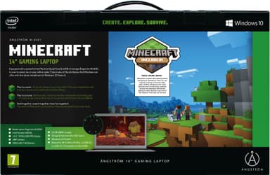 Ångström Minecraft Laptop