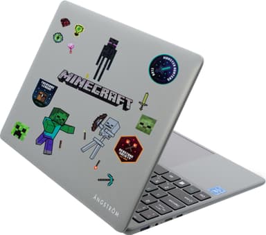 Ångström Minecraft Laptop