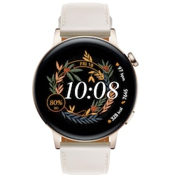 Huawei Watch GT3 smartwatch 42mm. (hvid)
