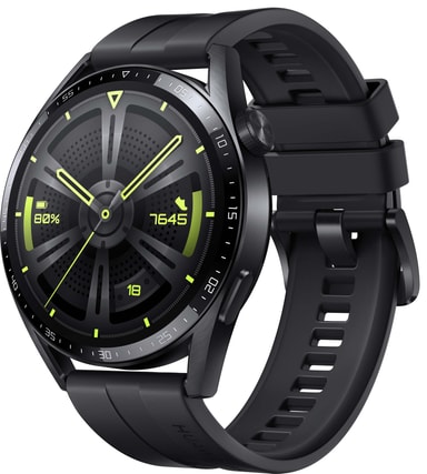 Huawei Watch GT3 smartwatch 46mm. (Active Black) Elgiganten