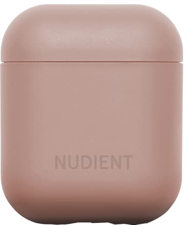 Nudient AirPods 1/2 case (dusty pink)