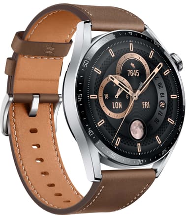 Huawei Watch GT3 smartwatch 46mm. (Classic Brown)