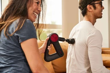 Theragun Pro PRODUCT(RED) 4. Gen Percussive Therapy Massager by Therabody
