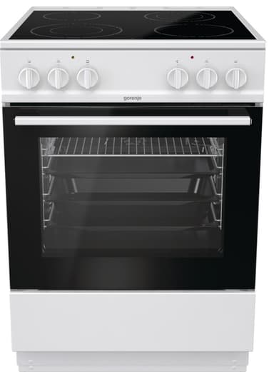 Gorenje Essential keramisk komfur EC8617WB