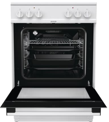 Gorenje Essential keramisk komfur EC8617WB