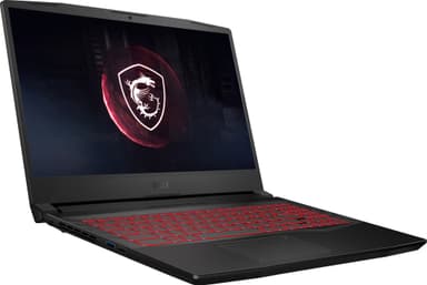 MSI Pulse GL66 15,6" bærbar gaming computer i7/16/1000/3050