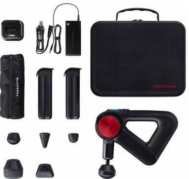 Theragun Pro PRODUCT(RED) 4. Gen Percussive Therapy Massager by Therabody