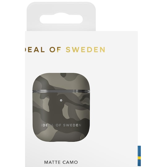 iDeal of Sweden AirPods 1/2 etui (matte camo)
