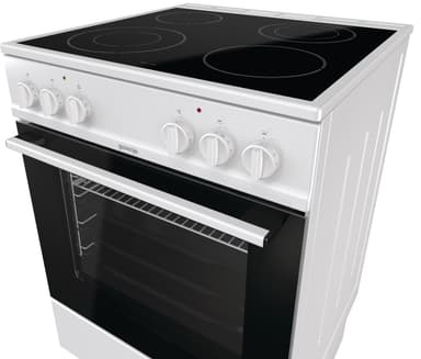 Gorenje Essential keramisk komfur EC8617WB