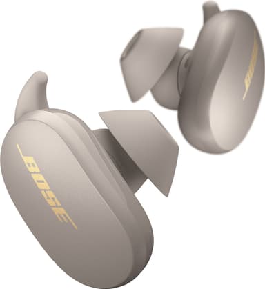 Bose QuietComfort Earbuds in-ear true wireless høretelefoner (sandstone)