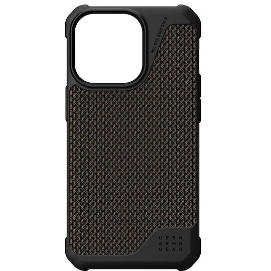 UAG Metropolis case til iPhone 13 Pro (kevlar black)