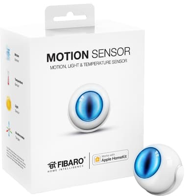Fibaro Motion Sensor til HomeKit