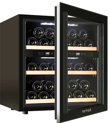 Køb Norcool Cave 60 BI DZ vinkøler 12700260 integreret