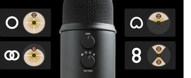 Logitech C922 Pro Webcam & Blue Yeti mic streaming bundle