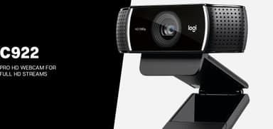 Logitech C922 Pro Webcam & Blue Yeti mic streaming bundle