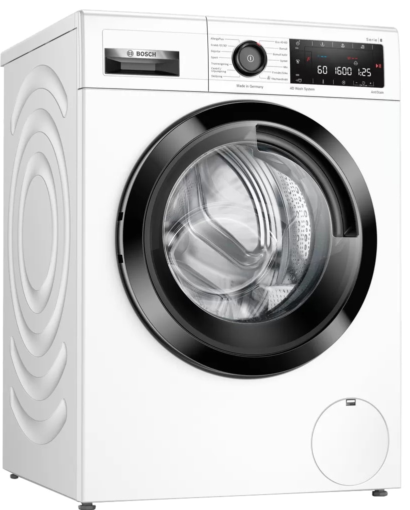 Bosch Vaskemaskine WAX32MA9SN (hvid) thumbnail