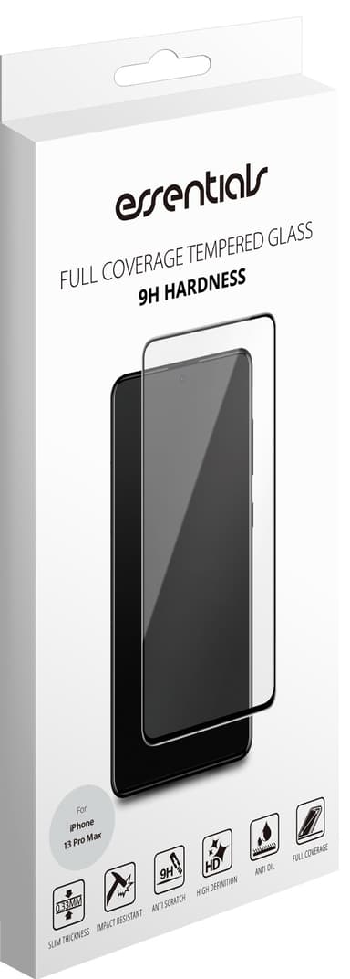 Essentials iPhone 13 Pro Max-skærmbeskytter