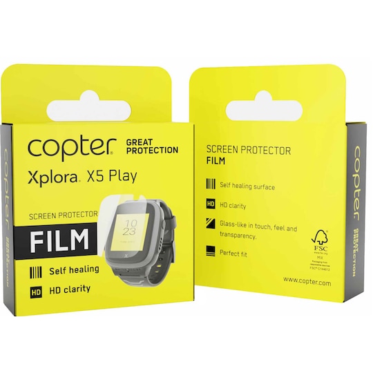 Copter Xplora X5 Play skærmbeskytter