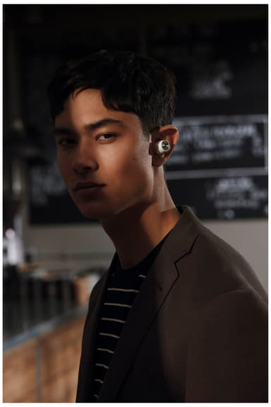 Sennheiser Momentum 2 true wireless in-ear headphones (sort)