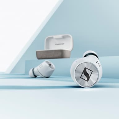 Sennheiser Momentum 2 true wireless in-ear headphones (sort)
