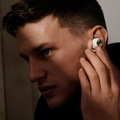 Sennheiser Momentum 2 true wireless in-ear headphones (sort)