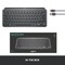 Logitech MX Keys Mini trådløst tastatur (graphite)